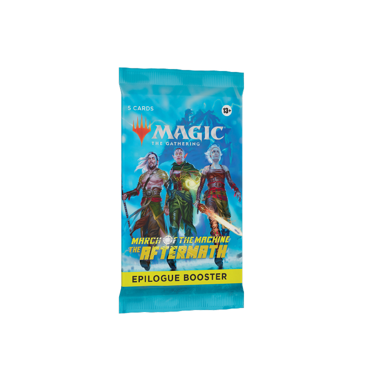 (image for) March of the Machine The Aftermath: Epilogue Booster Pack